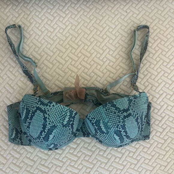 Stella McCartney Snakeskin Bra - Picture 1 of 3